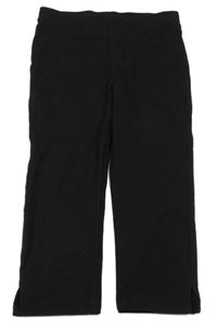 Černé capri tregíny H&M