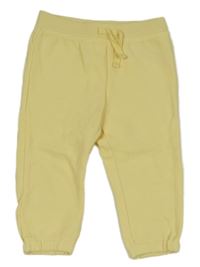 Citronové žebrované tepláky Primark