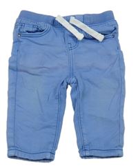 Modré teplákové rifle Hema 