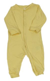 Žlutý overal s mašličkou H&M