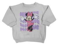 Lila mikina s Minnie Disney