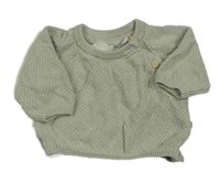 Světlezelenošedý svetr H&M