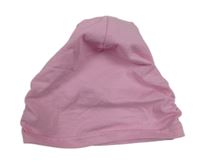 Světlerůžová čepice 