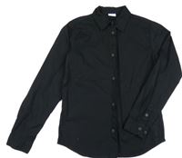 Černá košile S. Oliver 