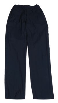 Tmavomodré společenské kalhoty H&M