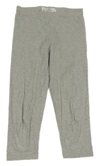 Šedé melírované legíny H&M