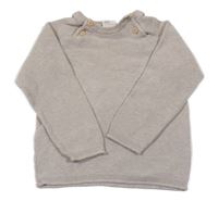 Béžový svetr H&M