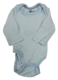 Bílo-modré pruhované body So Cute