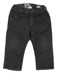 Tmavošedé rifle H&M