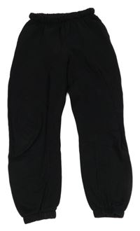 Černé tepláky H&M