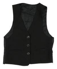 Černá slavnostní vesta