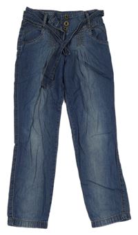 Modré lehké rifle s páskem George