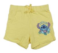 Žluté kraťasy se Stitchem