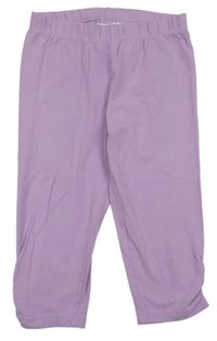 Světlefialové capri legíny alive