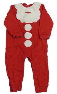 Červený teplákový overal - Santa Next
