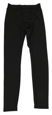 Černé spodní funkční kalhoty