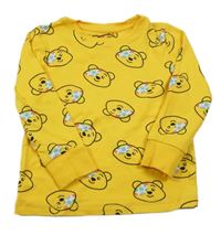 Hořčicové triko s Pudseym George