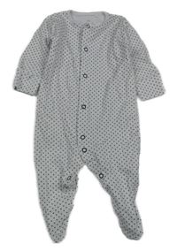 Bílý overal s hvězdami Next