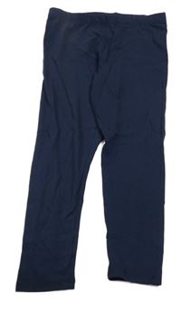 Tmavomodré lehké tepláky