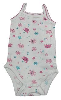 Bílé body s kraby Impidimpi