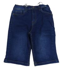 Tmavomodré riflové kraťasy Denim Co.