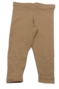 Hnědé legíny Primark