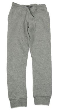 Šedé melírované skinny tepláky Next