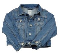 Světlemodrá riflová bunda s kapsami Denim Co.