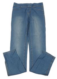 Modré džegíny H&M