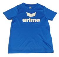 Modré sportovní tričko s logem erima