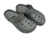 Nové - šedé gumové nazouváky vel. 37