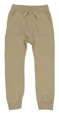 Světlebéžové tepláky Next