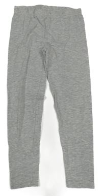 Šedé melírované legíny Kiki&Koko