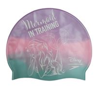 Fialovo-růžovo-zelená koupací čepice s Ariel Speedo