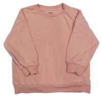 Růžová mikina F&F