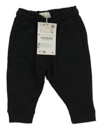 Nové - Černé tepláky Zara