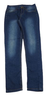 Tmavomodré rifle Y.F.K.