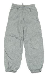 Světlešedé melírované tepláky H&M