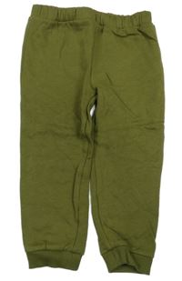 Olivové tepláky Primark