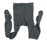 Tmavošedé punčocháče