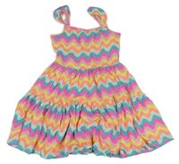 Barevné pruhované šaty Dunnes Stores