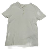 Bílé tričko H&M