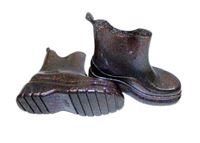 Dámské barevné třpytivé kotníkové holinky Mellissa vel. 37