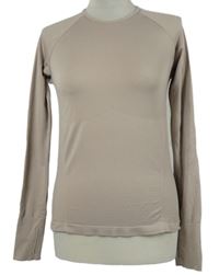 Dámské béžové sportovní triko H&M