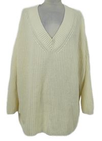 Dámský smetanový svetr H&M