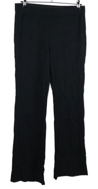 Dámské černé zvonové tepláky M&S