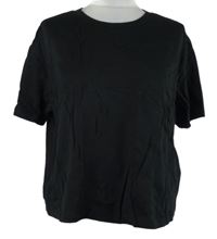 Dámské černé tričko New Look 