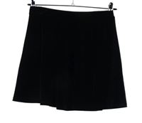 Dámská černá sametová sukně Atmosphere 