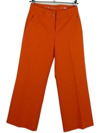 Dámské červené culottes kalhoty s puky Rosner 