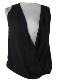 Dámská černá šifonová halenka Atmosphere 